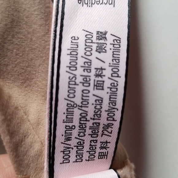 Victoria's Secret Incredible Padded Wire Free Bra 36B - Picture 4 of 7